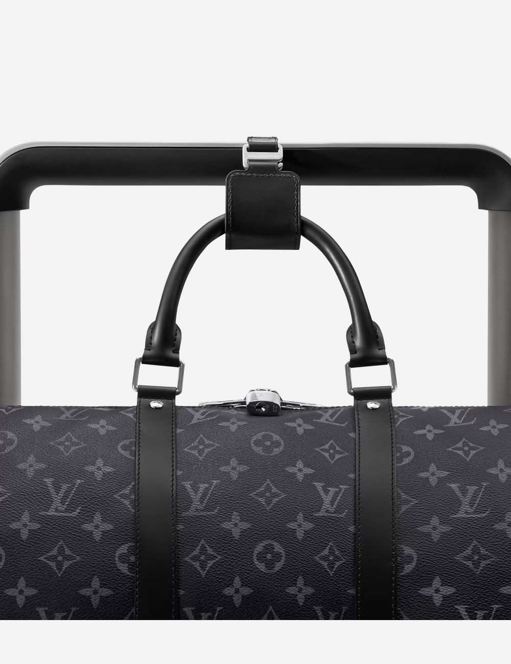 Чемодан Louis Vuitton Horizon 55 Monogram Eclipse Canvas