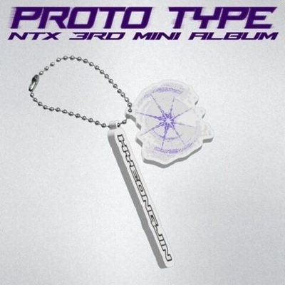 Альбом NTX - PROTO TYPE 3rd Mini Album NAME KEYRING Version