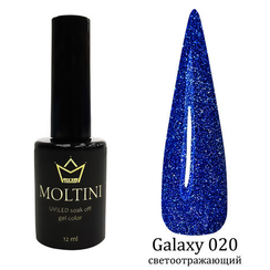 Гель-лак Moltini Galaxy 020, 12 ml