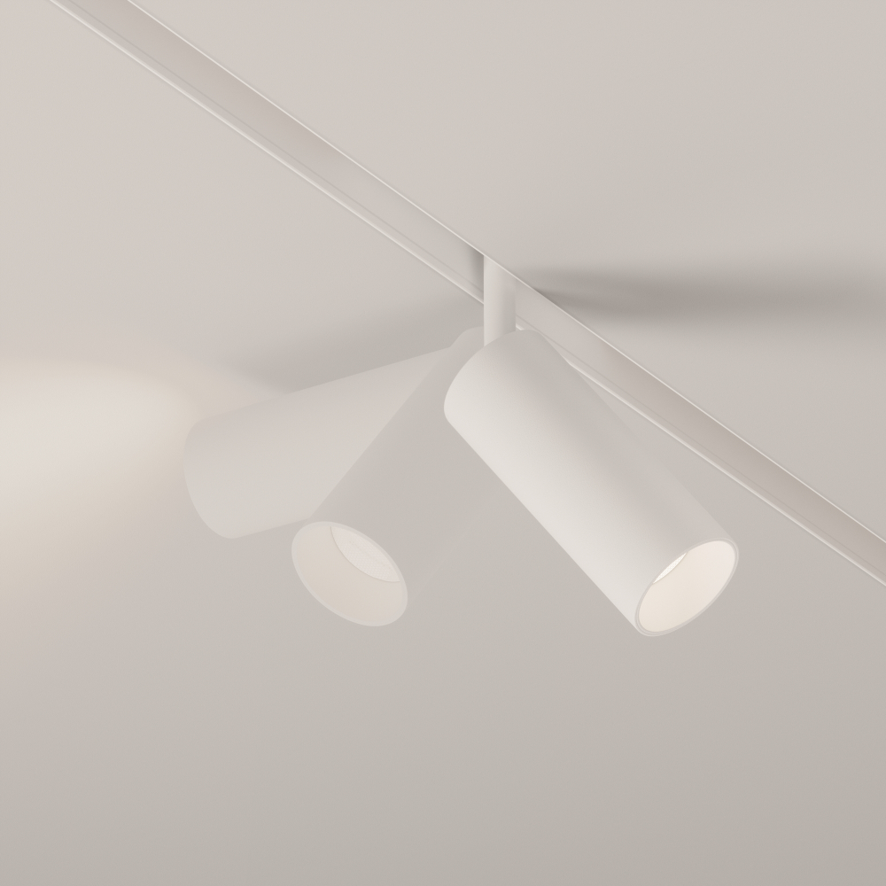 Трековый светильник Technical TR032-4-12W3K-S-DS-W