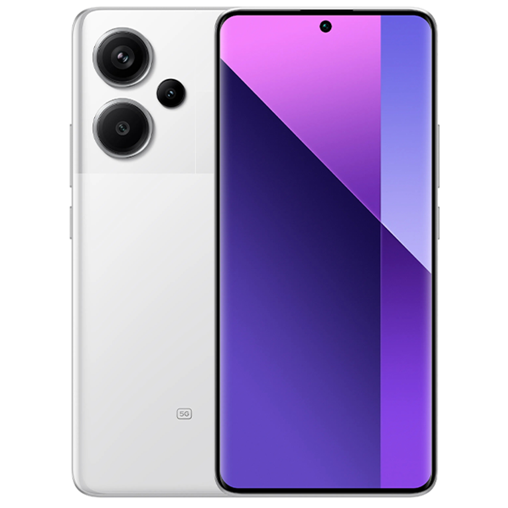 Смартфон REDMI NOTE 13 PRO PLUS 8+256 5G WHITE