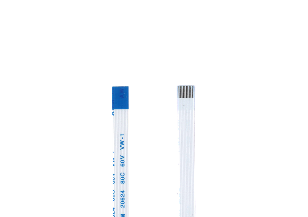 Шлейф 10 pin, 40 см, шаг 0.5 мм FFC, обратный Б