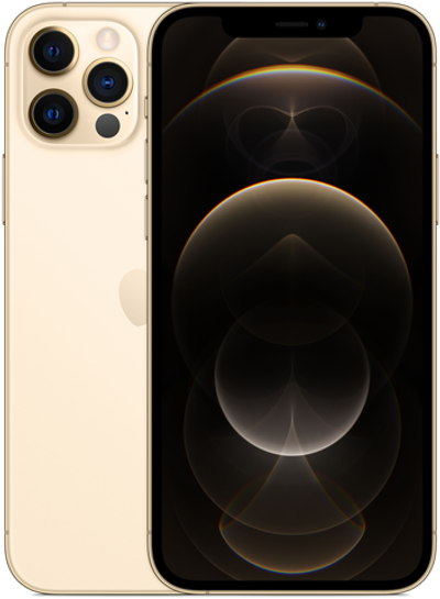 Смартфон Apple iPhone 12 Pro 128 ГБ, nano SIM+eSIM, золотой
