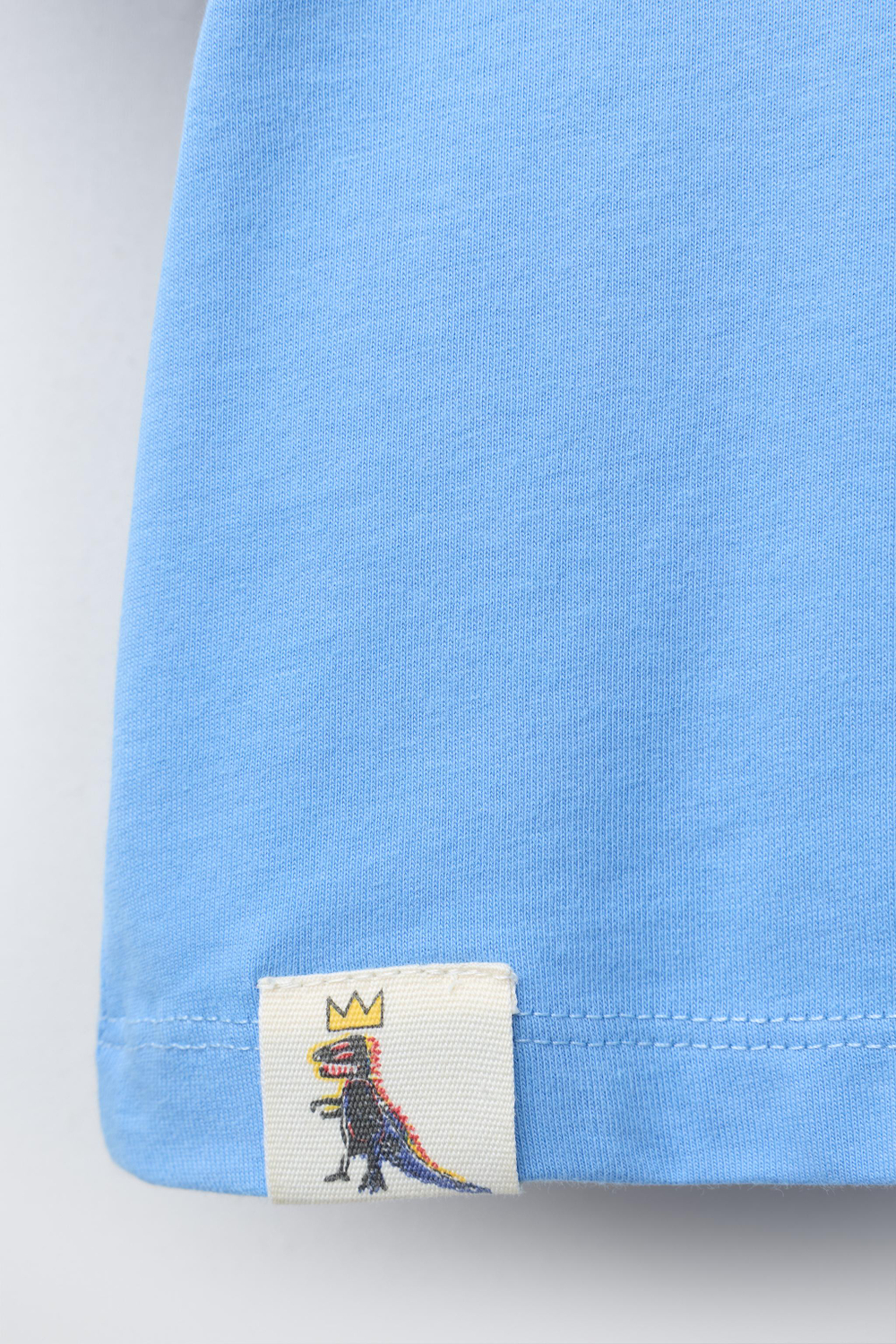 ZARA ФУТБОЛКА BASQUIAT®, СИНИЙ