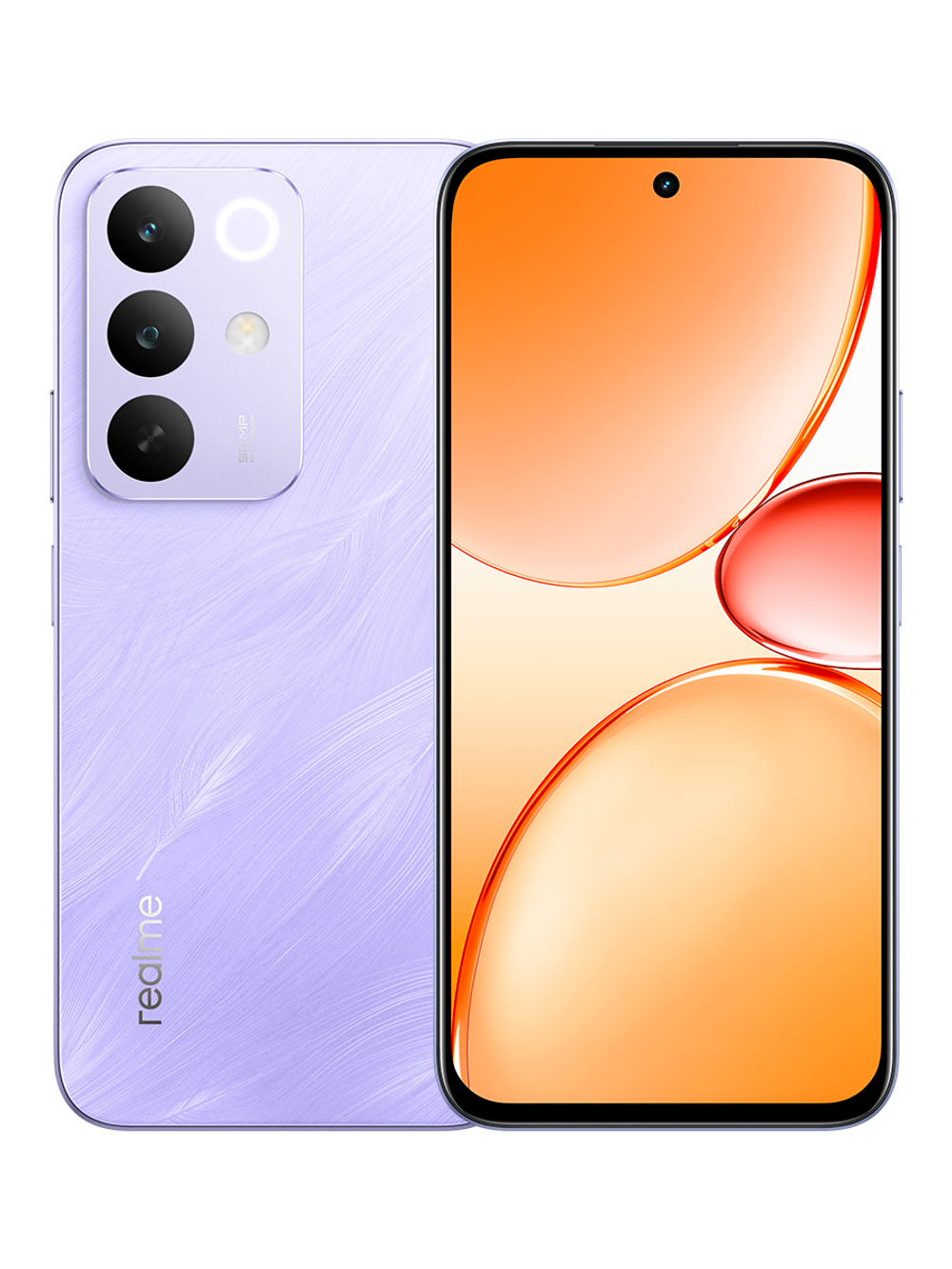 realme Смартфон C85 Ростест (EAC) 6/128 ГБ, Nano-SIM, фиолетовый