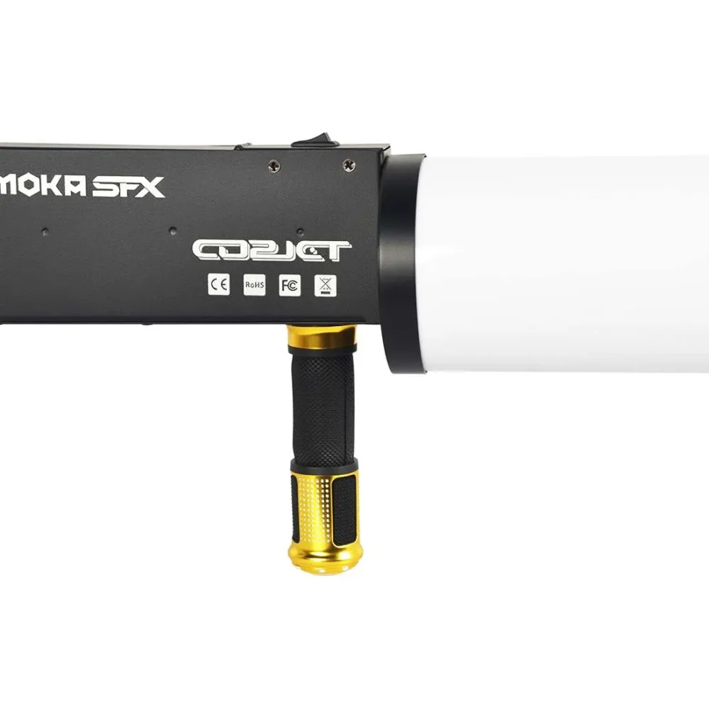 Ручная крио-пушка MOKA SFX MK-C14 DJ CO2 Cannon (6-8 м, 12V DC)