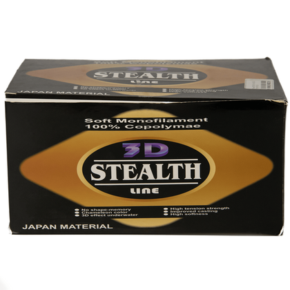 Леска Osprey Stealth Line 3D 115m