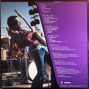Jimi Hendrix / Voodoo Child (The Jimi Hendrix Collection)(Limited Edition)(4LP)