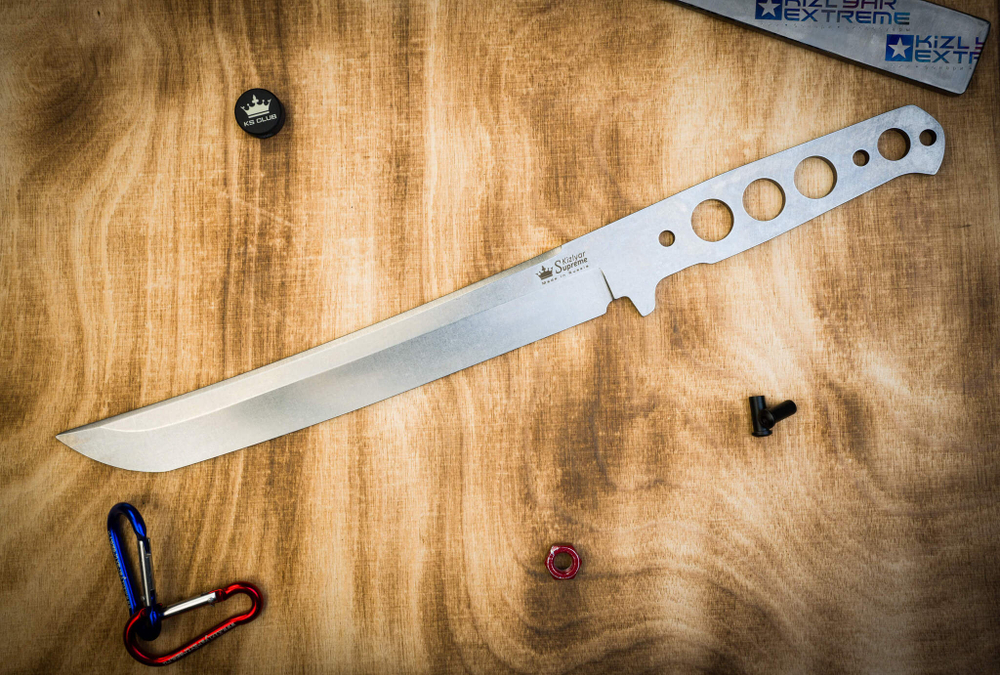 Клинок Sensei AUS-8 StoneWash
