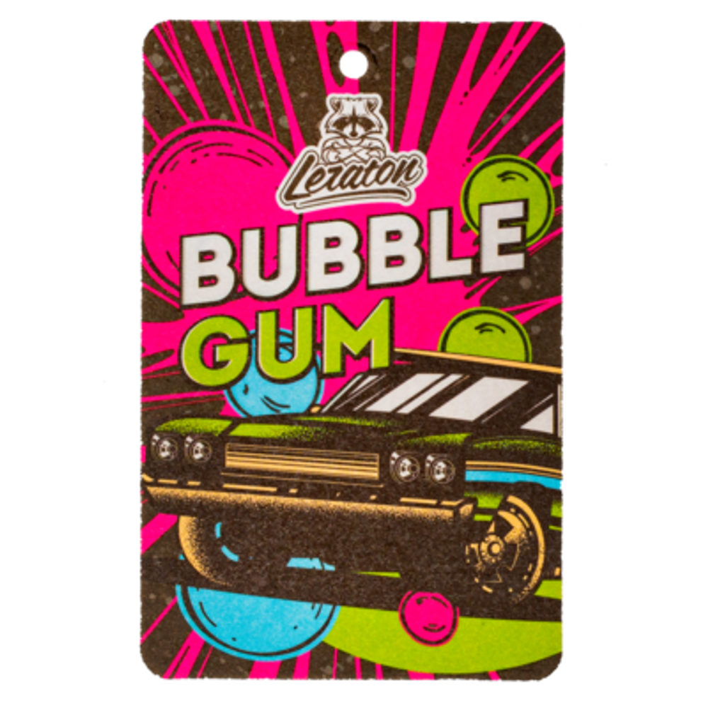 LERATON BUBBLE GUM.Ароматизатор подвесной