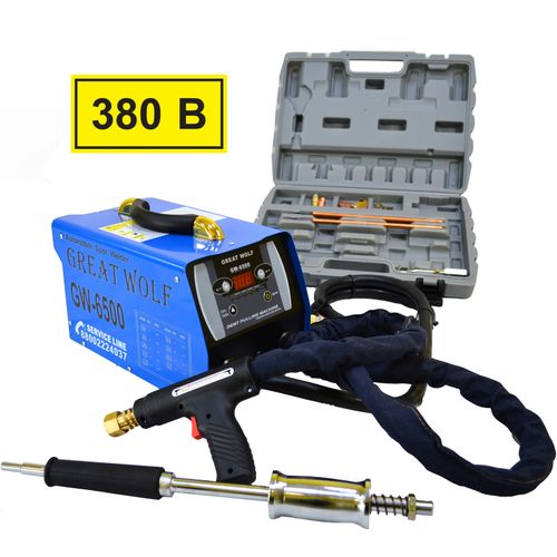Great Wolf (GW-6500 380) Споттер 380В, max 3300А, 12.8кВт