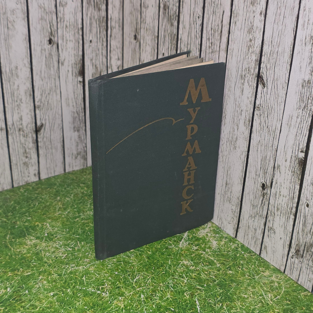Книга "Мурманск"