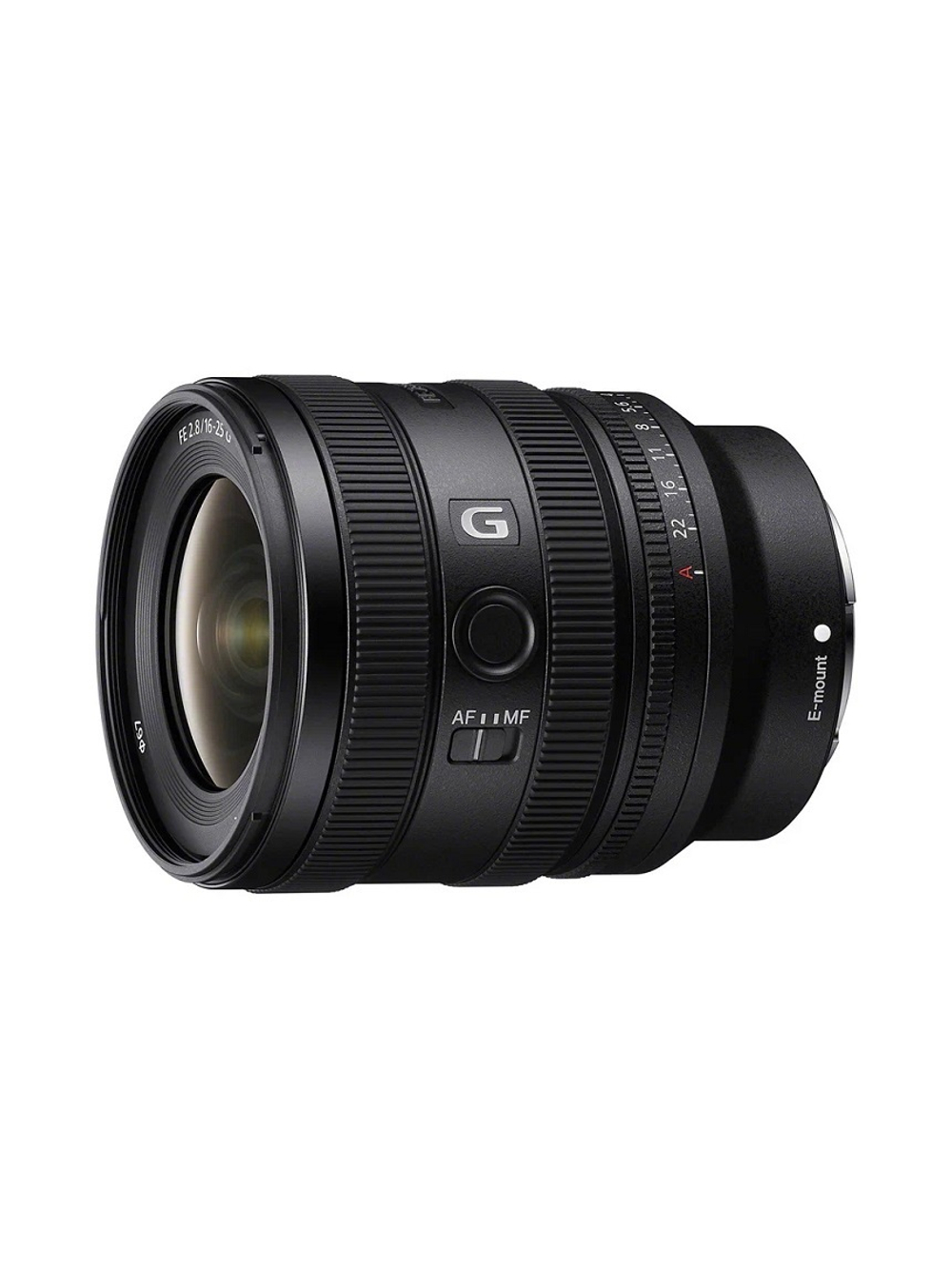 Компактный сверхширокоугольный объектив Sony 16-25mm f/2.8 G FE (SEL1625G) Sony E