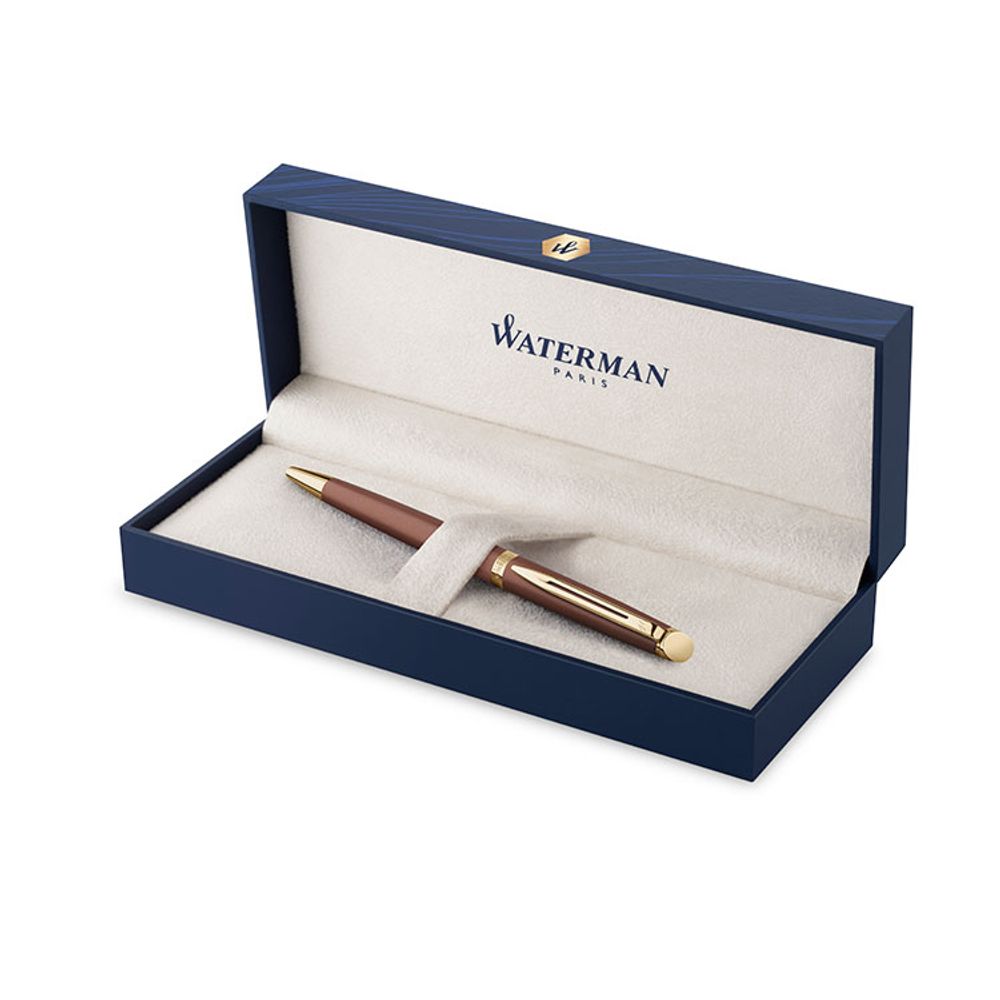 Ручка шариковая Waterman Hemisphere Metallic Copper (2217950) 3