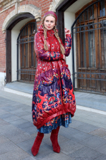 Coat "Beauvoir. Narnian Forest (A. Ostrovskaya)"