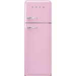Отдельностоящий двухдверный холодильник Smeg FAB30RPK5