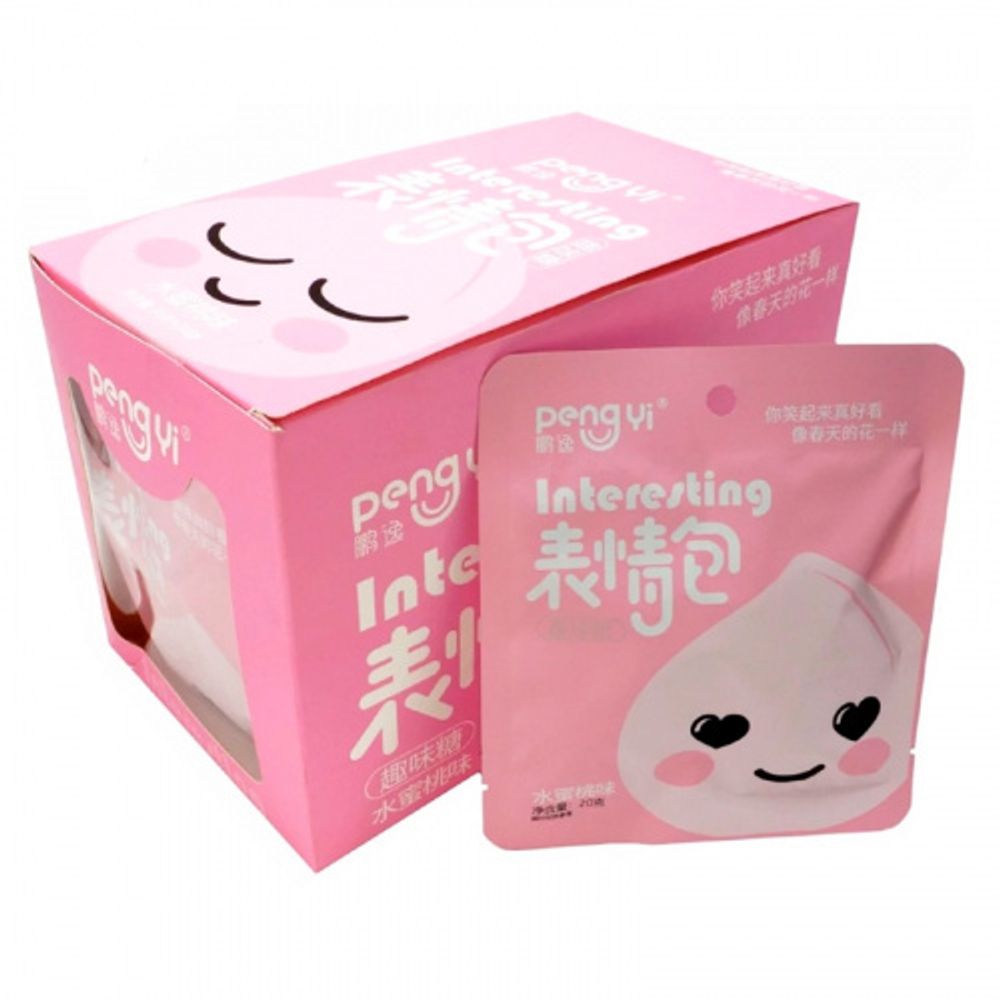 Леденцы Peng Yi Interesting 20г