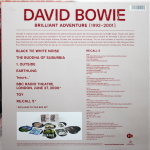 David Bowie / Brilliant Adventure (1992-2001)(18LP)