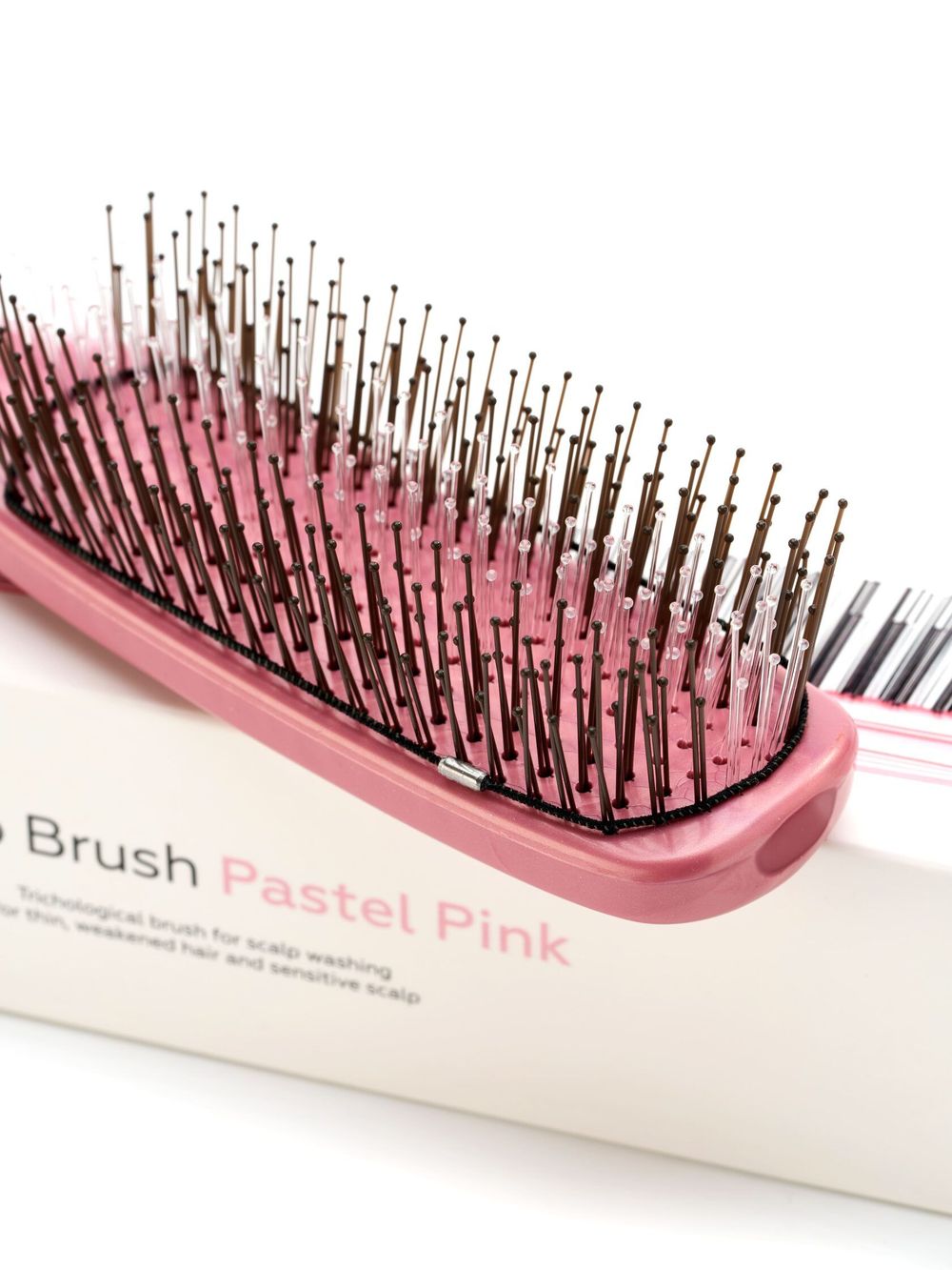Расческа Majestic Scalp Brush розовый жемчуг