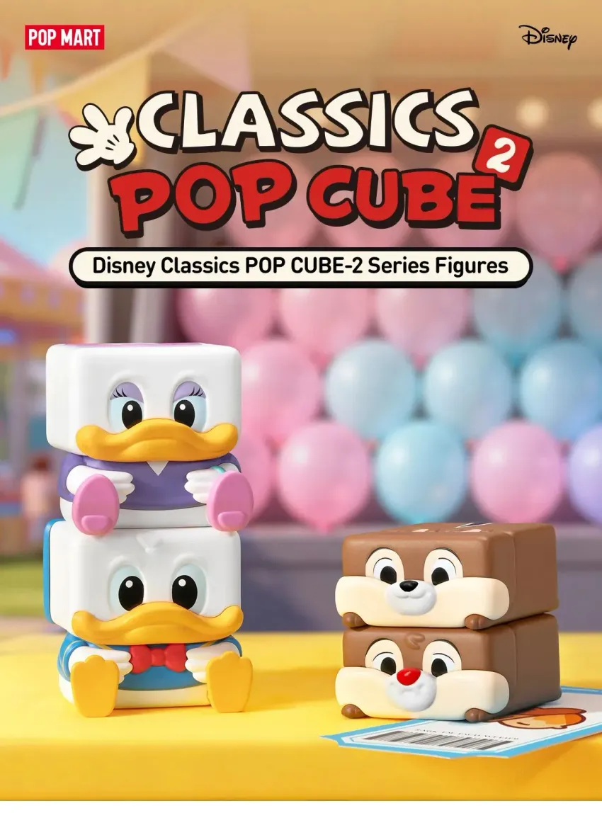 Disney Classic POP CUBE-2