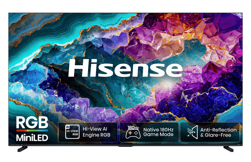 Телевизор Mini-LED Hisense 100UR8S (RGB,UHD Smart,frameless)