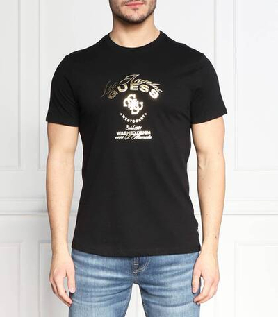 футболка westcoast GUESS - черный(M3RI69 KBDK0)