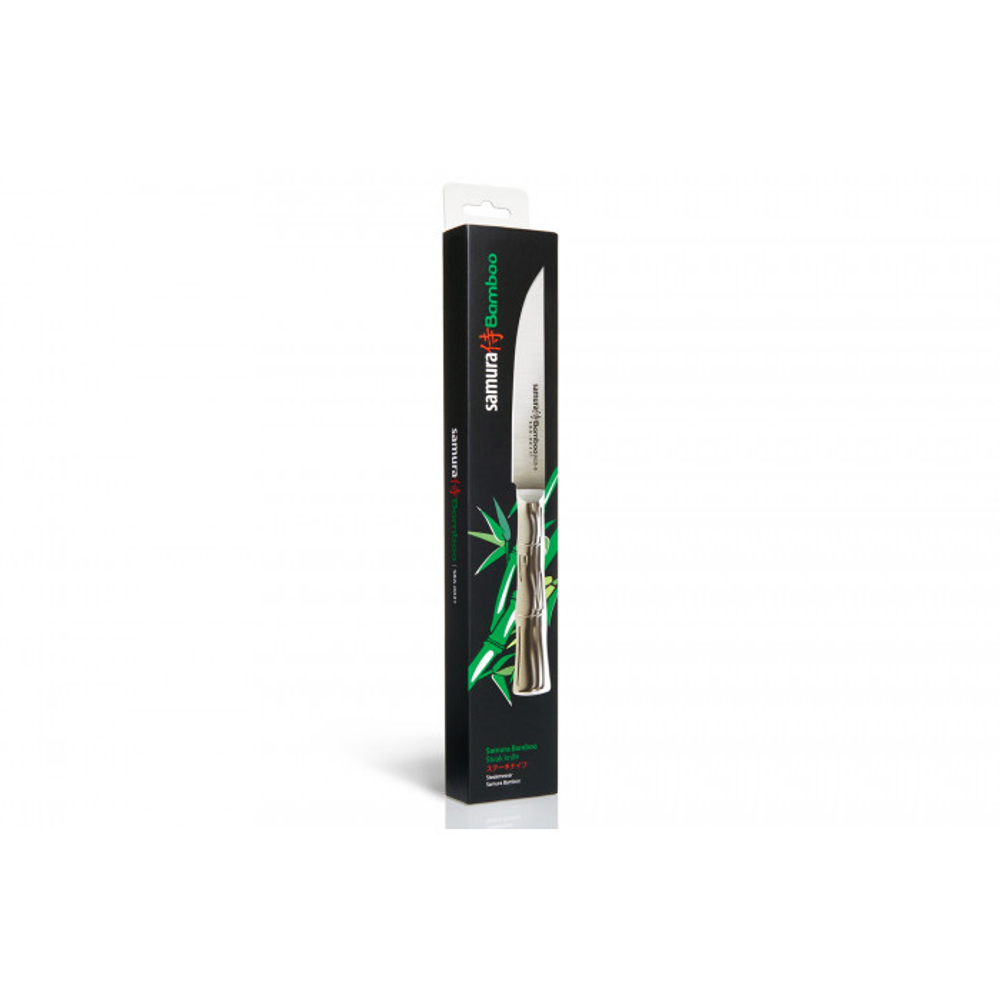 Нож для стейка Samura Bamboo SBA-0031