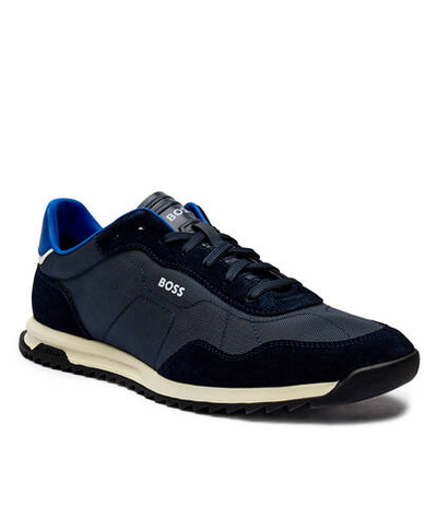 Кроссовки Zayn_Lowp_sdtx BOSS BLACK - темно-синий(50517276)