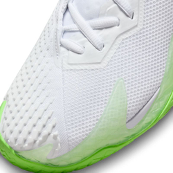 Мужские теннисные кроссовки Nike Zoom Vapor Cage 4 Rafa - white/black/action green/lemon twist