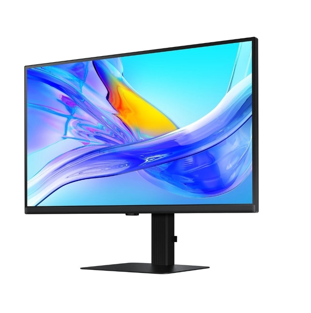 Монитор LCD Samsung 27" S27D804UAI ViewFinity S8 (IPS 3840x2160 60Hz 5ms 16:9 300cd 1000:1 HDMI DisplayPort USB-C 3xUSB Pivot)