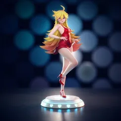 Panty - Panty & Stocking with Garterbelt