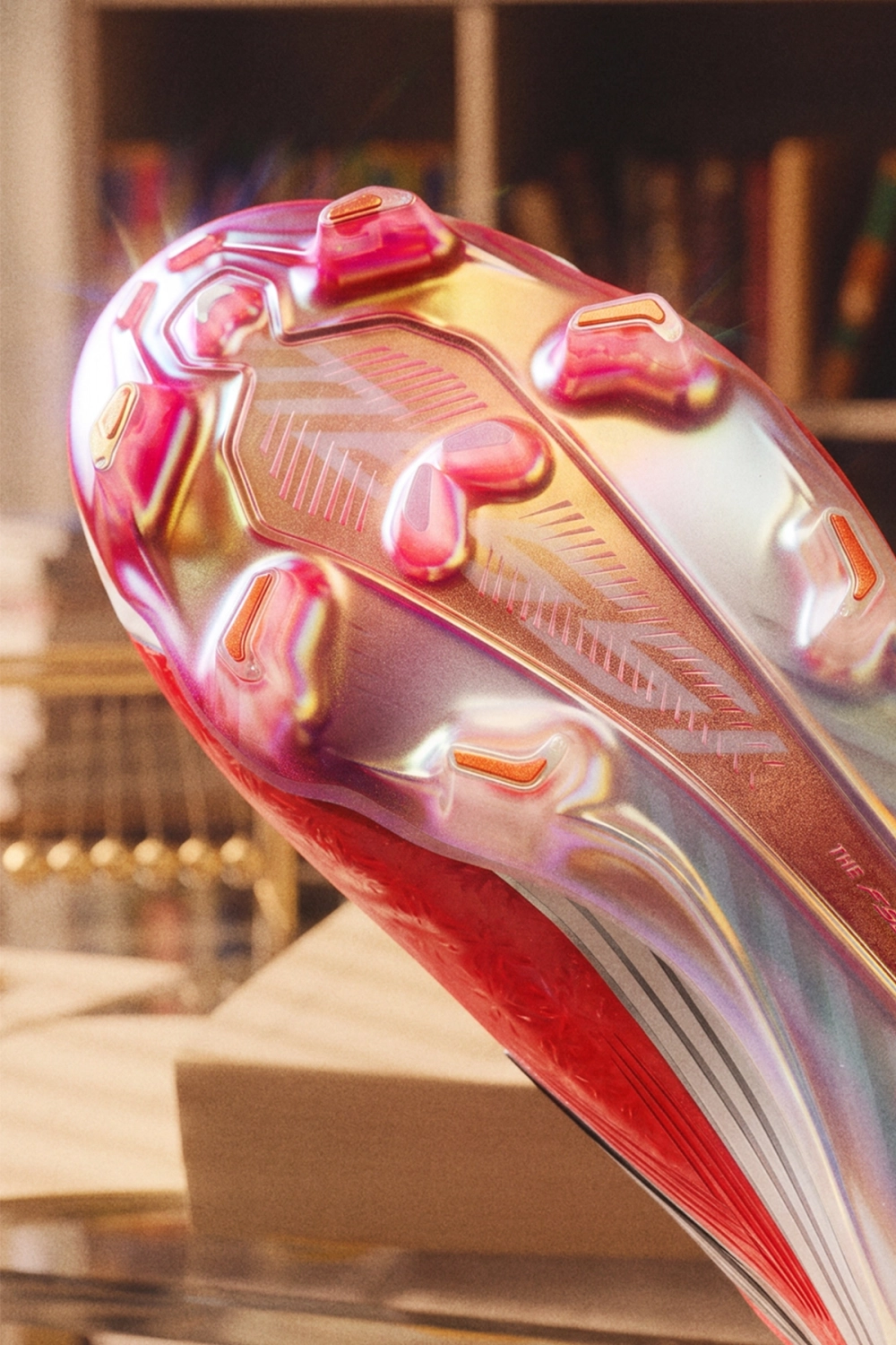 Бутсы adidas F50 Elite Messi FG - красный