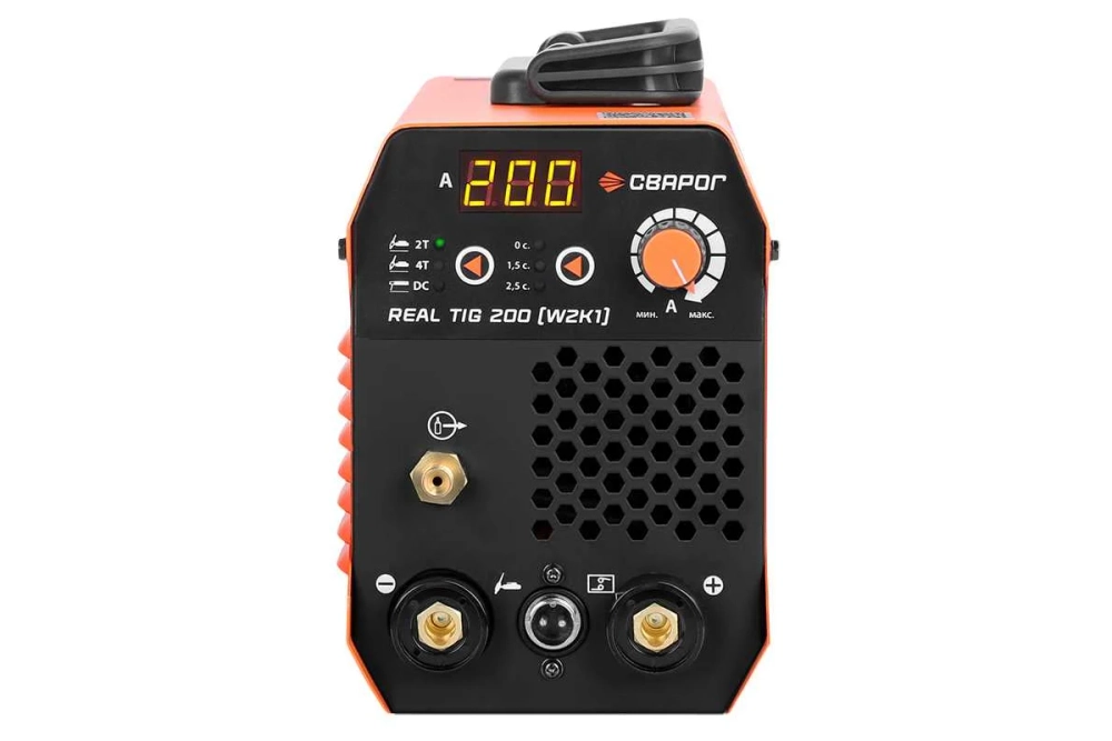 Инвертор сварочный TIG 200 "REAL" (W2K1)