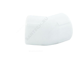 Угольник PP-R белый Дн 50х45гр PRO VALFEX 10107050-PRO