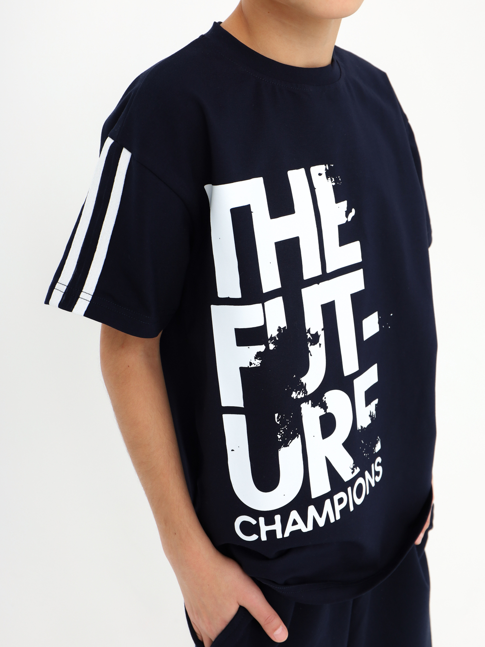 Футболка Champions, синяя