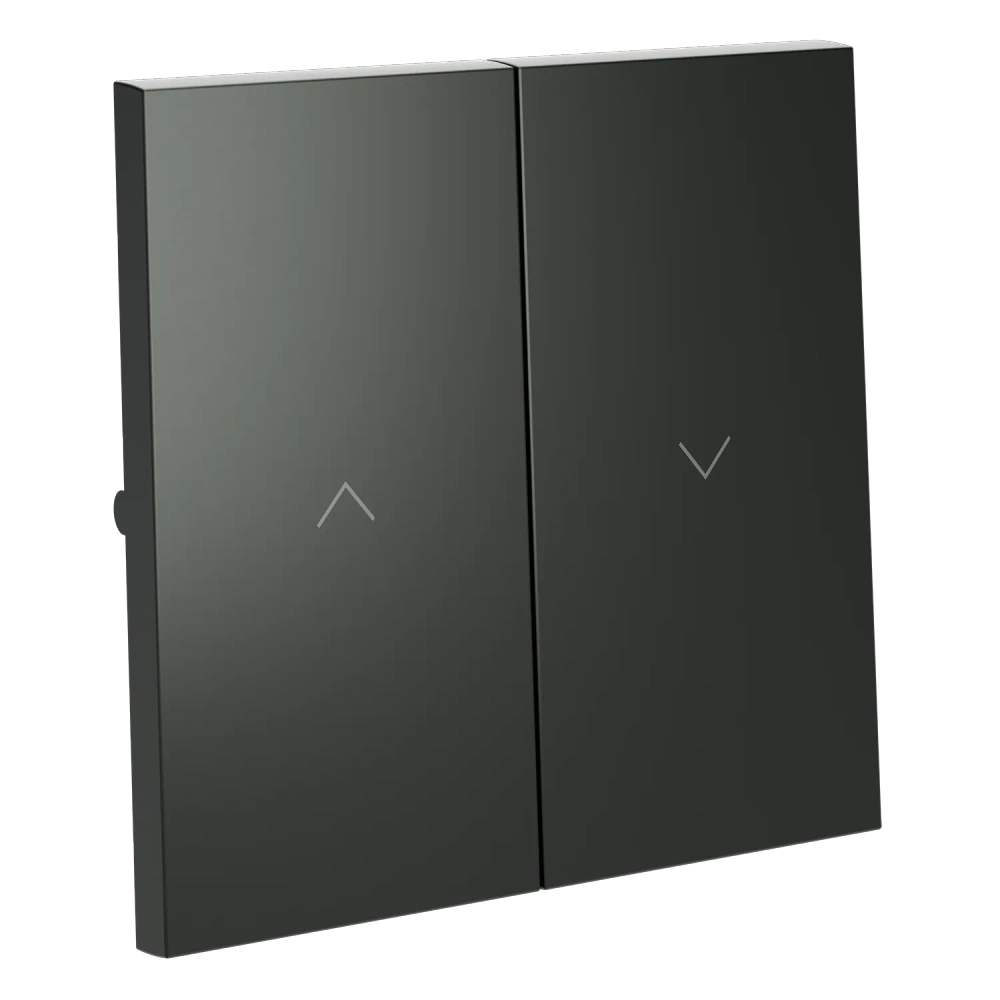 Клавиши для выключателя жалюзи, (титан) Voltum S70 VLS002506