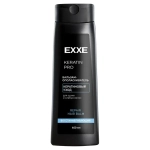 Бальзам-ополаскиватель для волос KERATIN Кератиновый уход, 400 мл EXXE