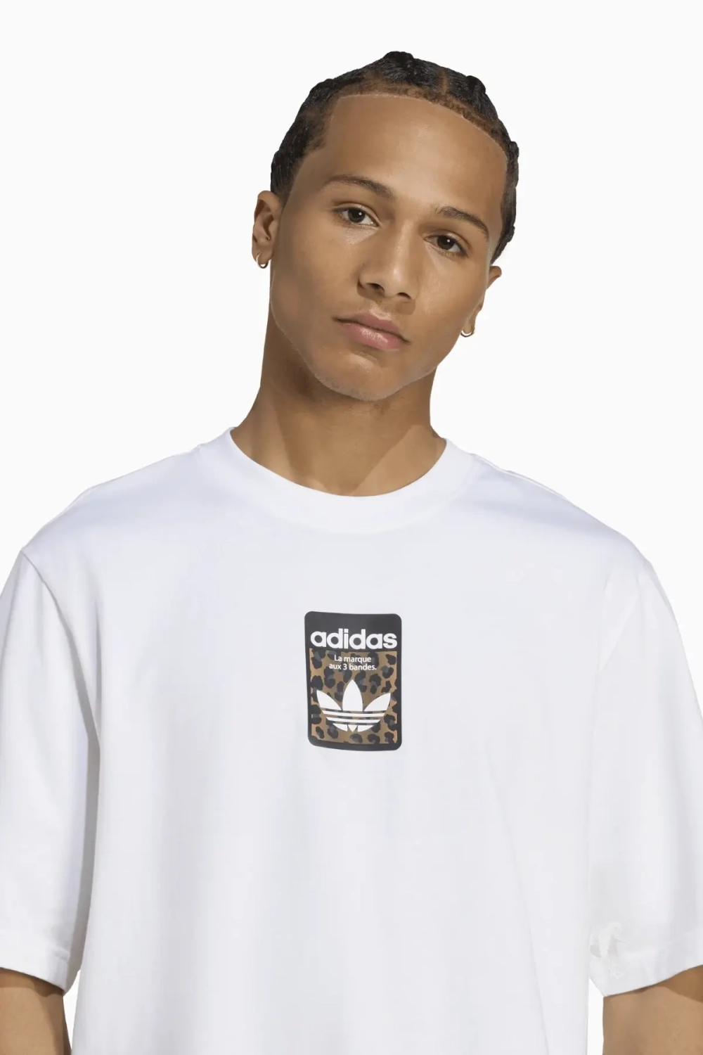 Футболка adidas Graphic Leo - белый