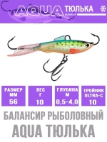Балансир для рыбалки AQUA ТЮЛЬКА