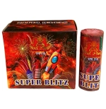 FPR218 Super Blitz — цирковница купить, циркоблиц купить, летающий фейерверк купить, ракета без стабилизатора, Фаворит Пиро Групп.
