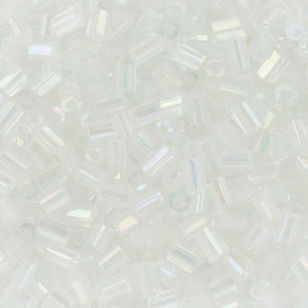 Бисер рубка Zlatka 10/0 100 г (10х10 г), №1161 белый GC
