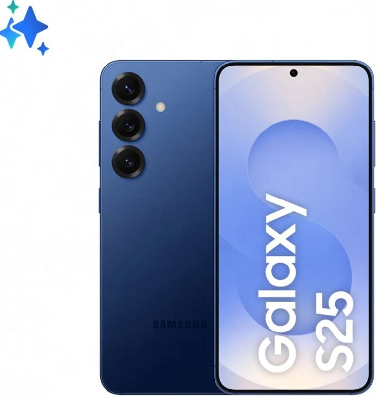 Смартфон Samsung Galaxy S25 5G 12/128Gb SIM+eSIM Icyblue