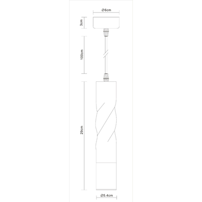 Точечный подвесной светильник Arte Lamp SADR A3280SP-1BK, 1хGU10