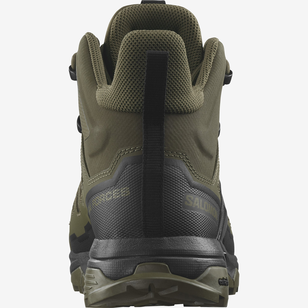 Ботинки Salomon X Ultra Forces MID Ranger Green