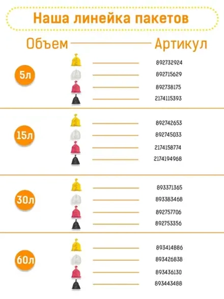 Пакеты для медицинских отходов 1000х1200, 180л черные кл. Г
