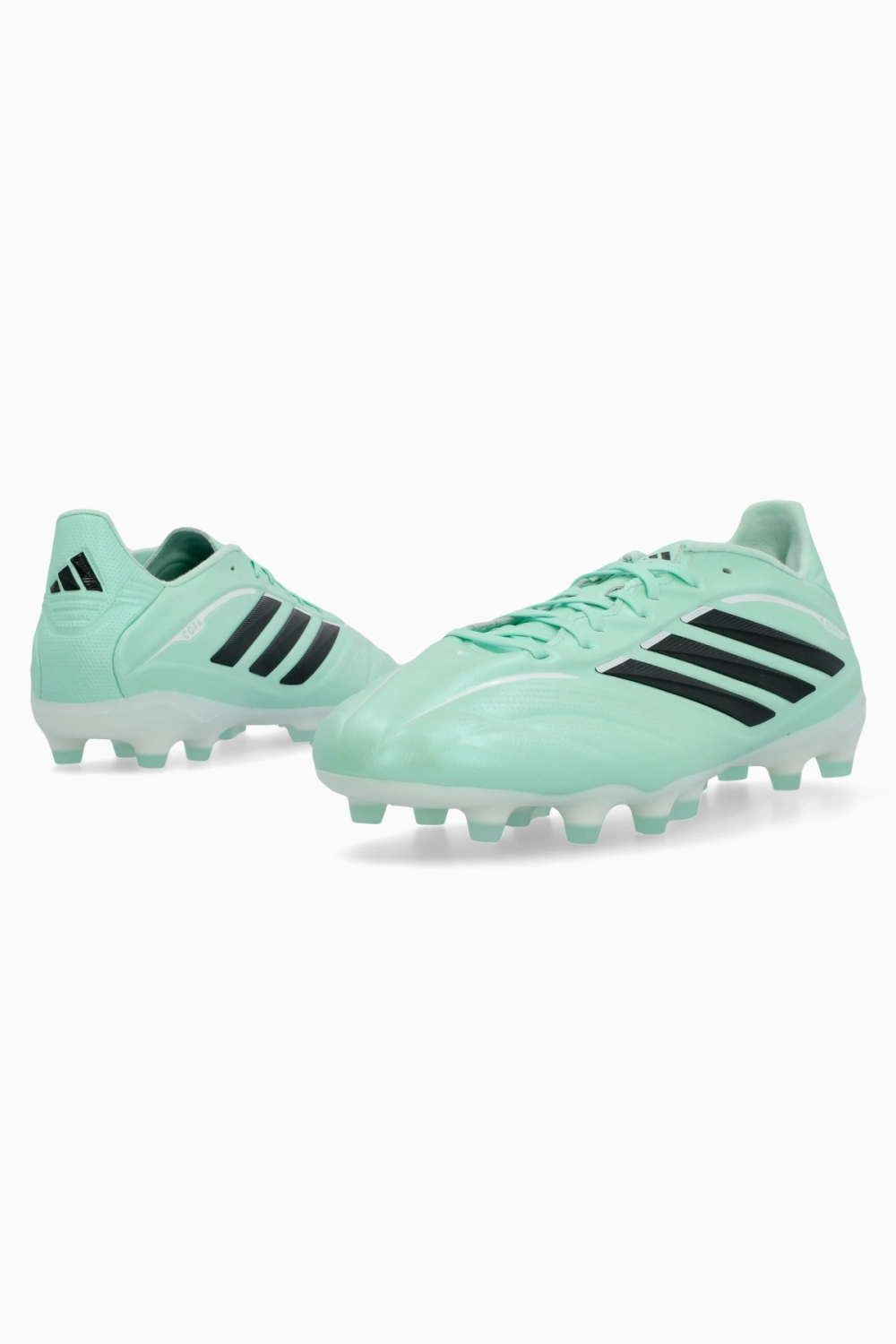 Бутсы adidas Copa Pure 4 Pro FG - бирюзовый