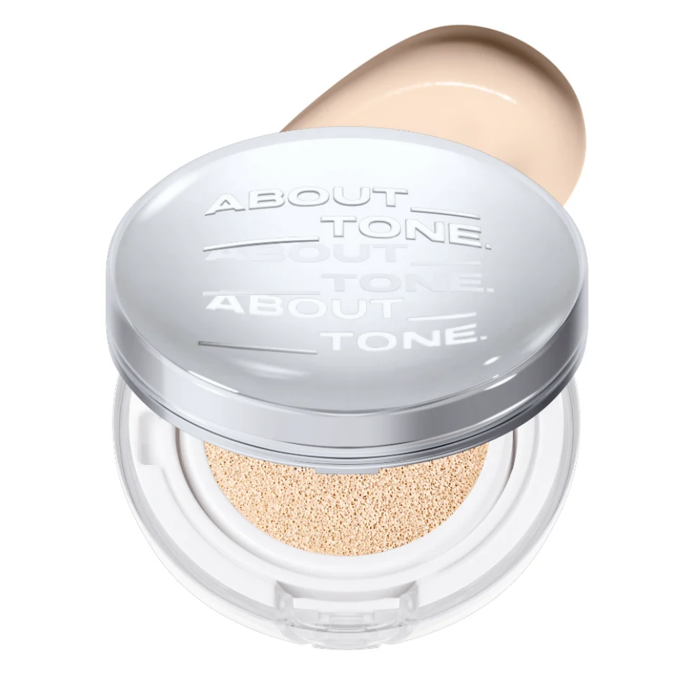 ABOUT TONE Skin Layer Fit Cushion - кушон с эффектом блюра и полуматовым финишем (13 гр)