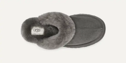 UGG Тапочки Zapatillas Disquette, угольный