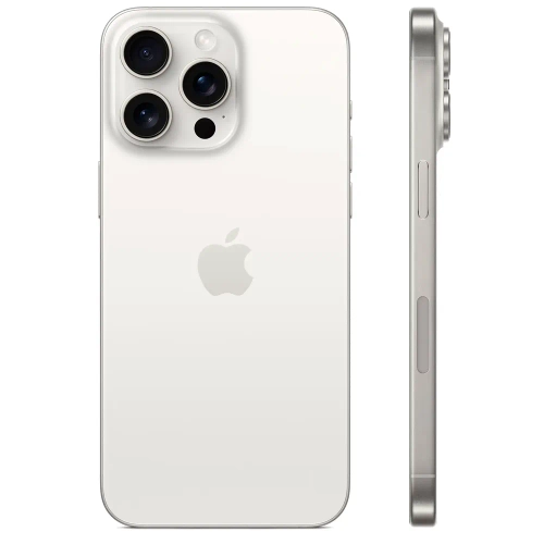 Смартфон Apple iPhone 15 Pro Max 256GB, White Titanium (Белый)