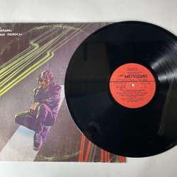 Винтажная виниловая пластинка LP Зоопарк Белая Полоса (СССР 1988)